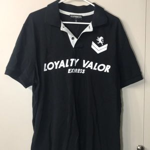 Men / black loyalty valor express shirt